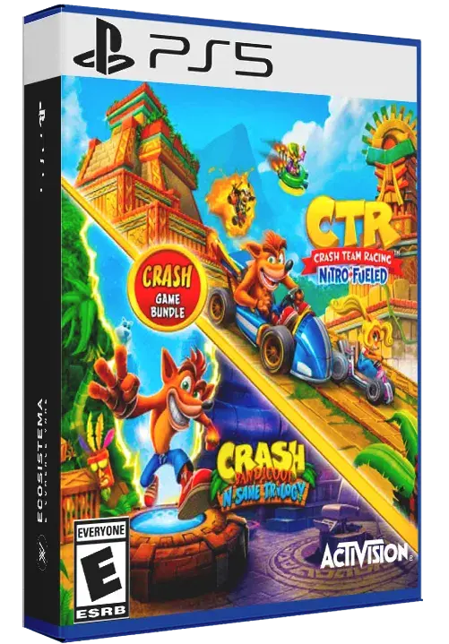 CRASH TRILOGY PS5