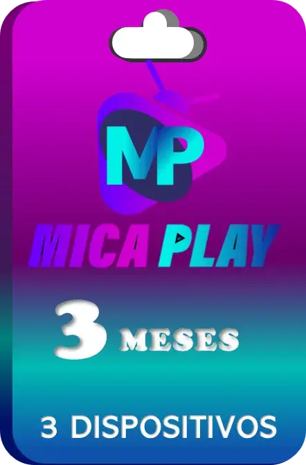 MICAPLAY 3 MESES 3 PERFILES